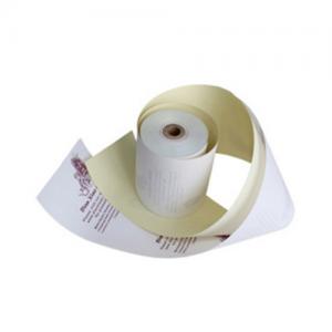 2-Ply Printed NCR Kontantregister Papier Rol Thermal Paper Roll
